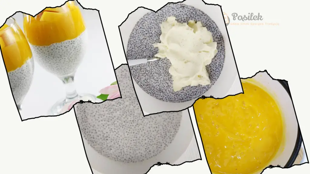 Pudding chia z mango