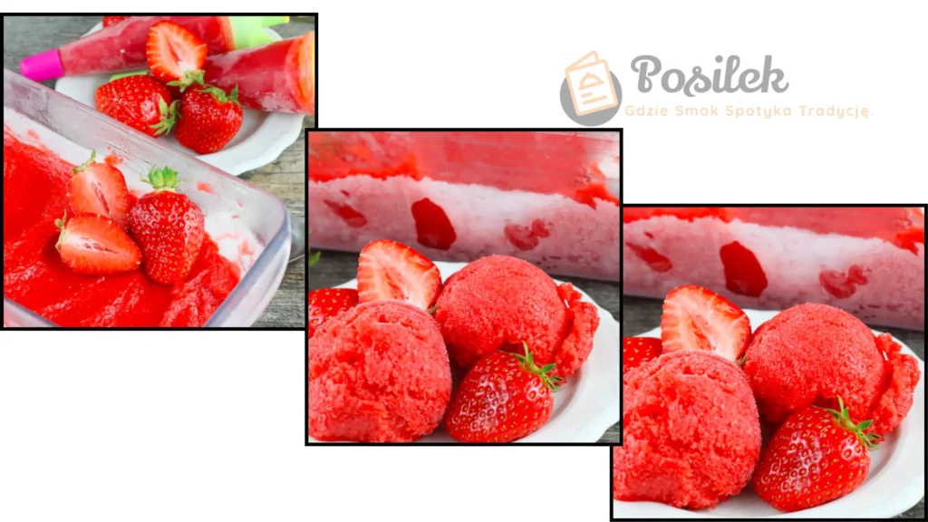 Sorbet truskawkowy
