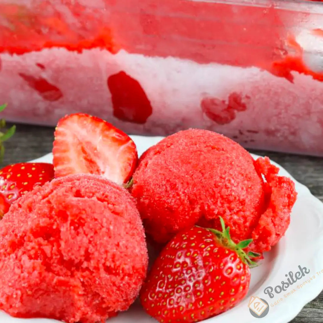 Sorbet truskawkowy