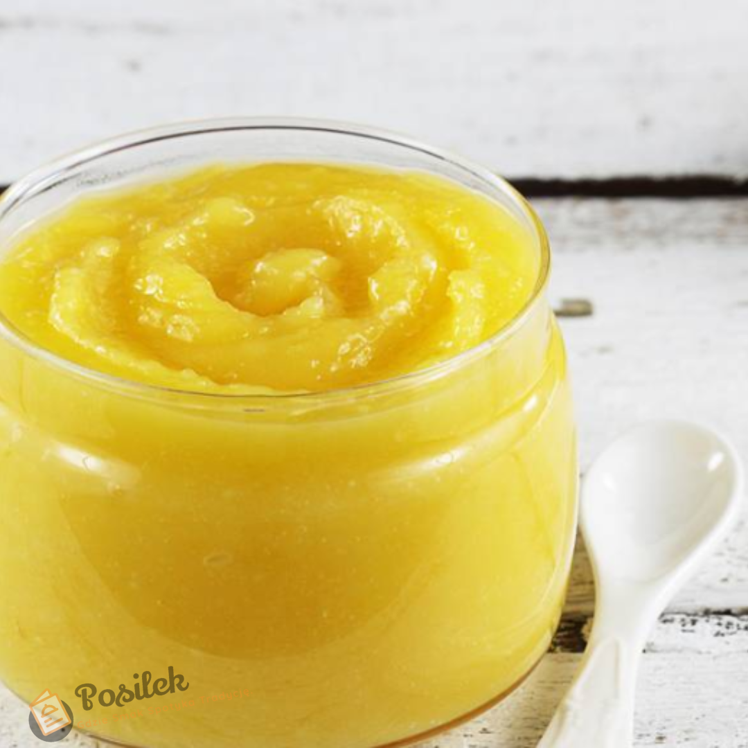 Lemon Curd przepis