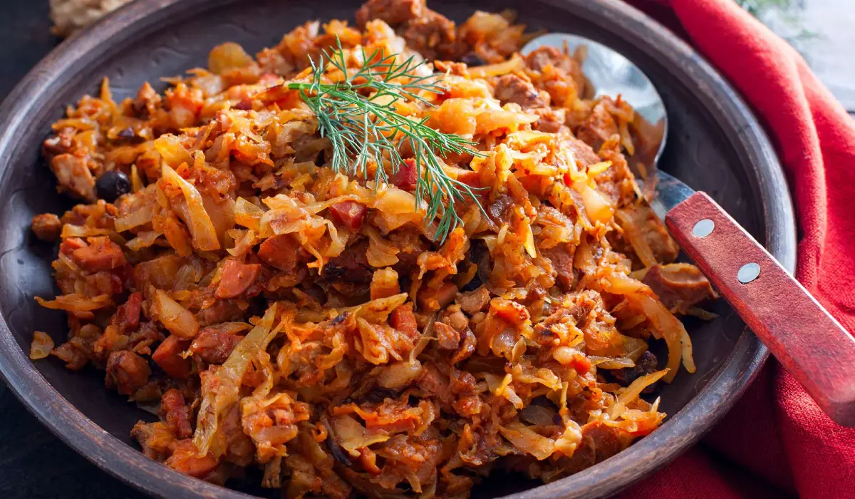 Bigos tradycyjny